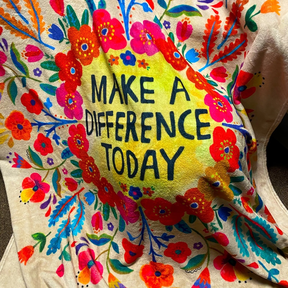 Natural Life Blanket or wall Tapestry